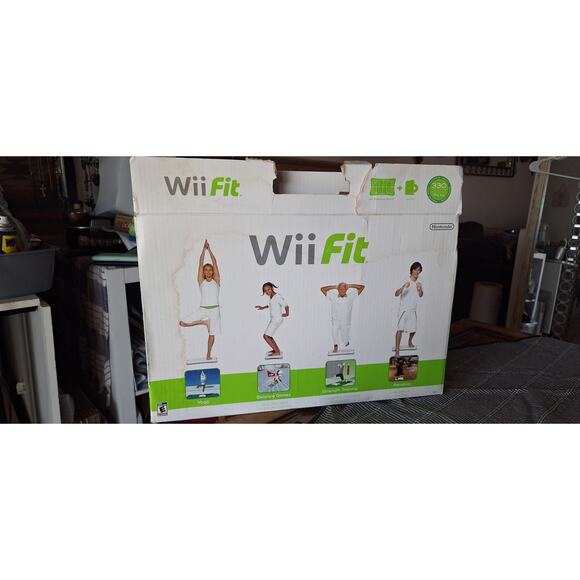 Wii Fit Balance Board for Nintendo Wii- works great- board only - Picture 1 of 8